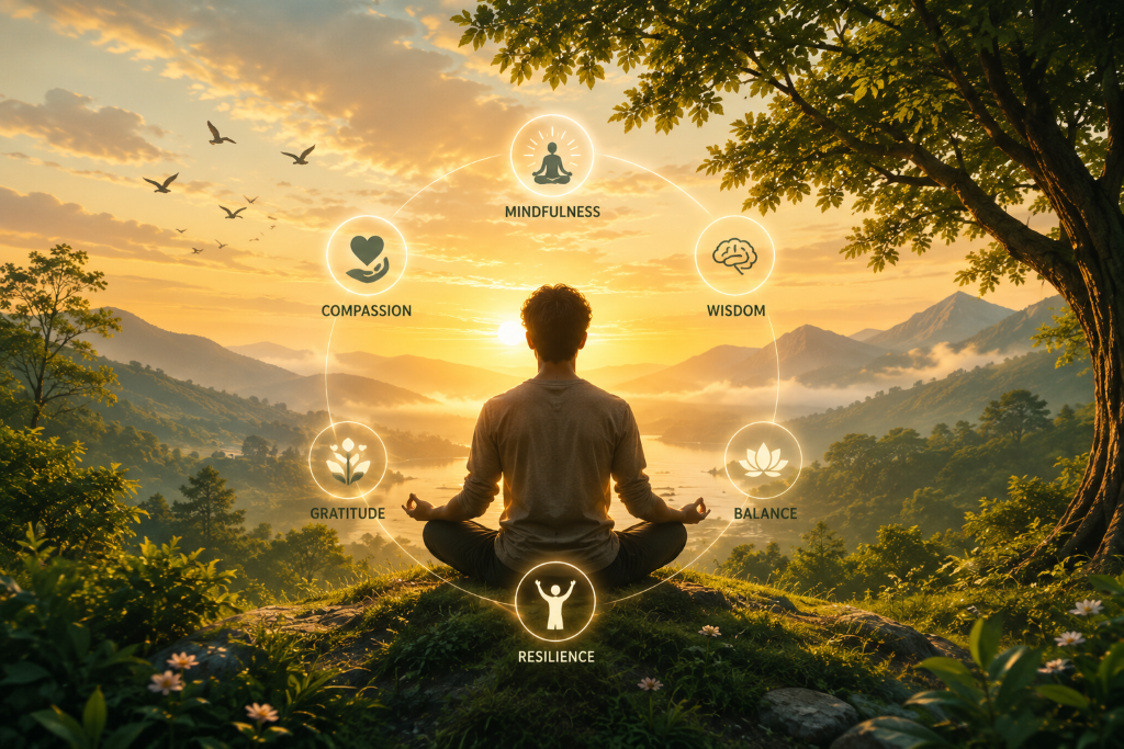 Wellness Beyond the Mind:- Finding True Wellness from Within